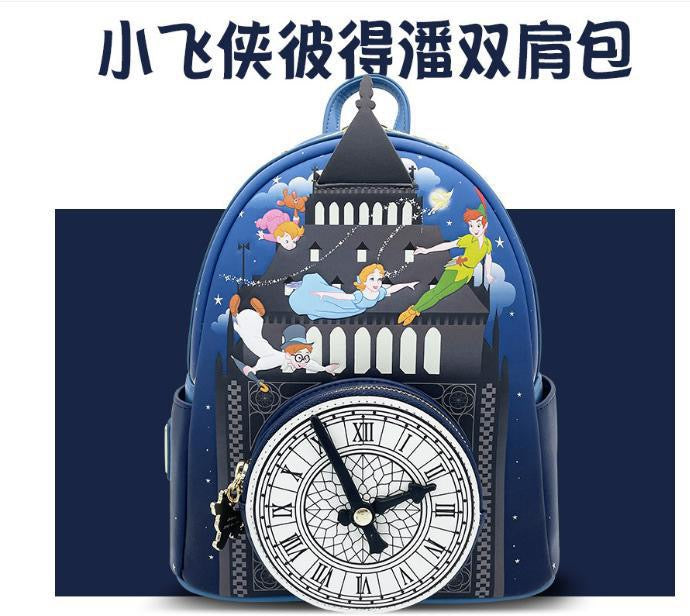 Stiddy Toy Story Beauty and the Beast Halloween Night of Terror Cat in the Hat's Adventure Backpack