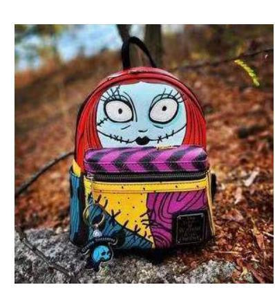Stiddy Toy Story Beauty and the Beast Halloween Night of Terror Cat in the Hat's Adventure Backpack