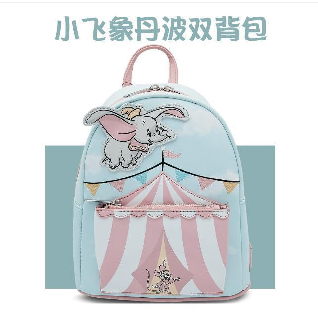 Stiddy Toy Story Beauty and the Beast Halloween Night of Terror Cat in the Hat's Adventure Backpack