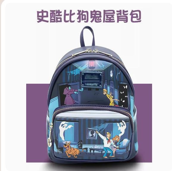 Stiddy Toy Story Beauty and the Beast Halloween Night of Terror Cat in the Hat's Adventure Backpack