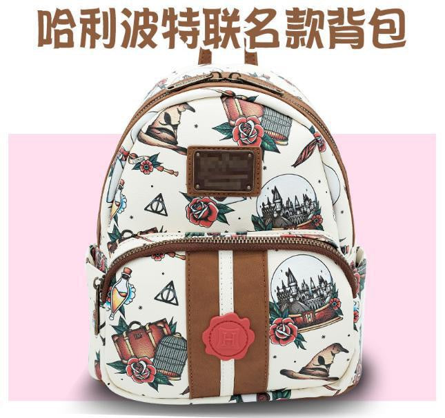 Stiddy Toy Story Beauty and the Beast Halloween Night of Terror Cat in the Hat's Adventure Backpack