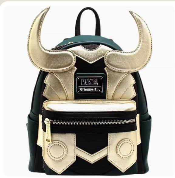 Stiddy Toy Story Beauty and the Beast Halloween Night of Terror Cat in the Hat's Adventure Backpack
