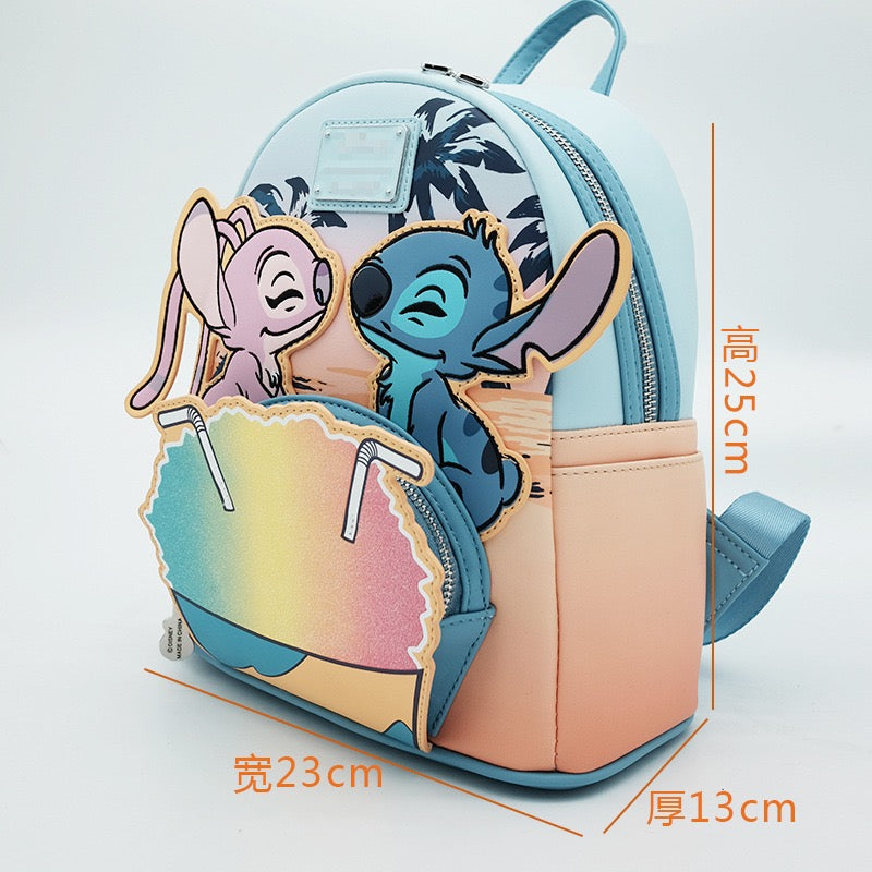 Stiddy Toy Story Beauty and the Beast Halloween Night of Terror Cat in the Hat's Adventure Backpack