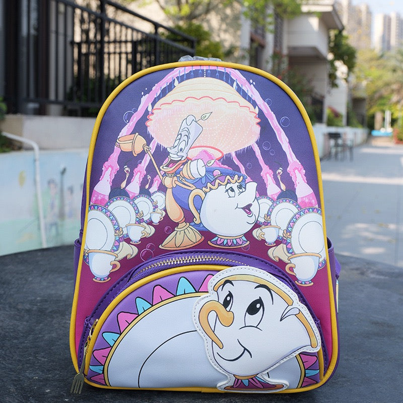 Stiddy Toy Story Beauty and the Beast Halloween Night of Terror Cat in the Hat's Adventure Backpack