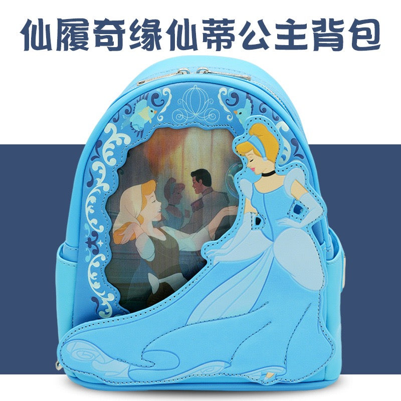 Stiddy Toy Story Beauty and the Beast Halloween Night of Terror Cat in the Hat's Adventure Backpack