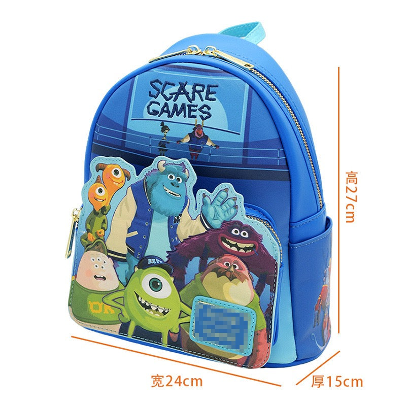 Stiddy Toy Story Beauty and the Beast Halloween Night of Terror Cat in the Hat's Adventure Backpack