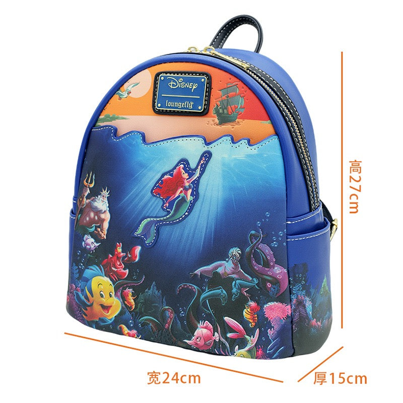Stiddy Toy Story Beauty and the Beast Halloween Night of Terror Cat in the Hat's Adventure Backpack