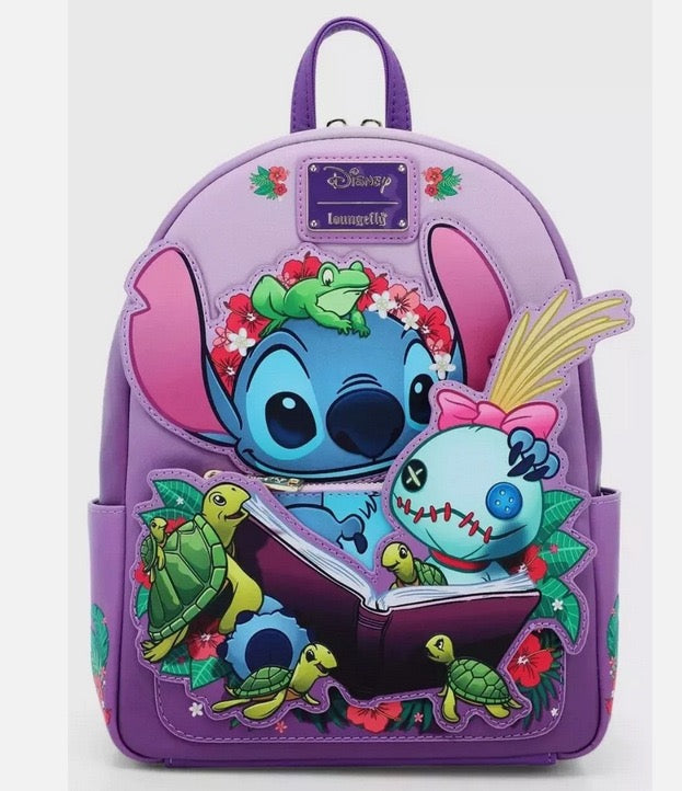 Stiddy Toy Story Beauty and the Beast Halloween Night of Terror Cat in the Hat's Adventure Backpack
