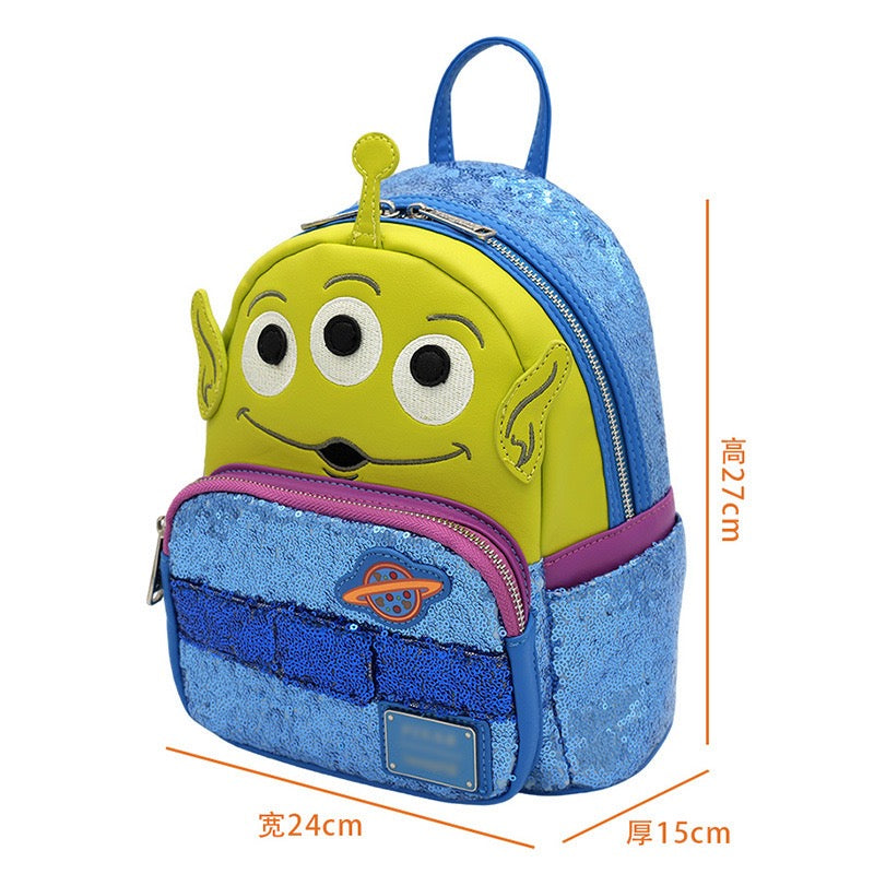 Stiddy Toy Story Beauty and the Beast Halloween Night of Terror Cat in the Hat's Adventure Backpack