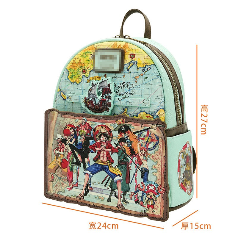 Stiddy Toy Story Beauty and the Beast Halloween Night of Terror Cat in the Hat's Adventure Backpack