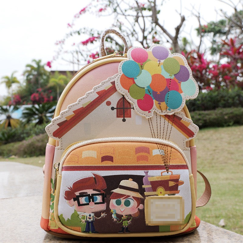 Stiddy Toy Story Beauty and the Beast Halloween Night of Terror Cat in the Hat's Adventure Backpack