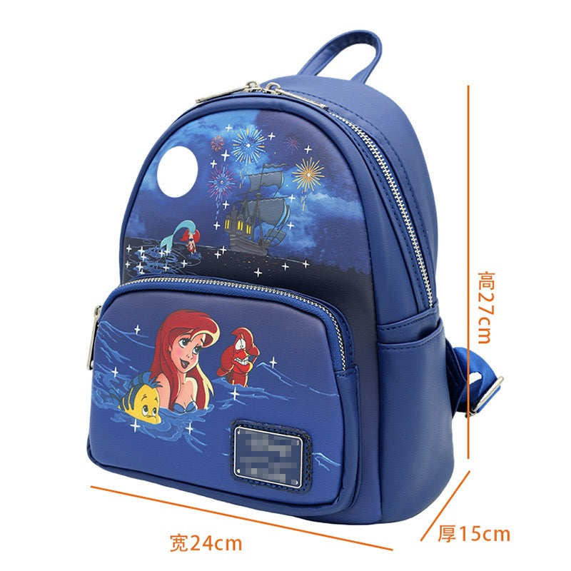 Stiddy Toy Story Beauty and the Beast Halloween Night of Terror Cat in the Hat's Adventure Backpack