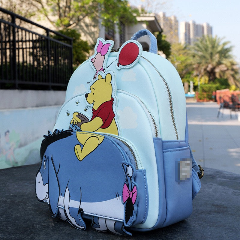 Stiddy Toy Story Beauty and the Beast Halloween Night of Terror Cat in the Hat's Adventure Backpack