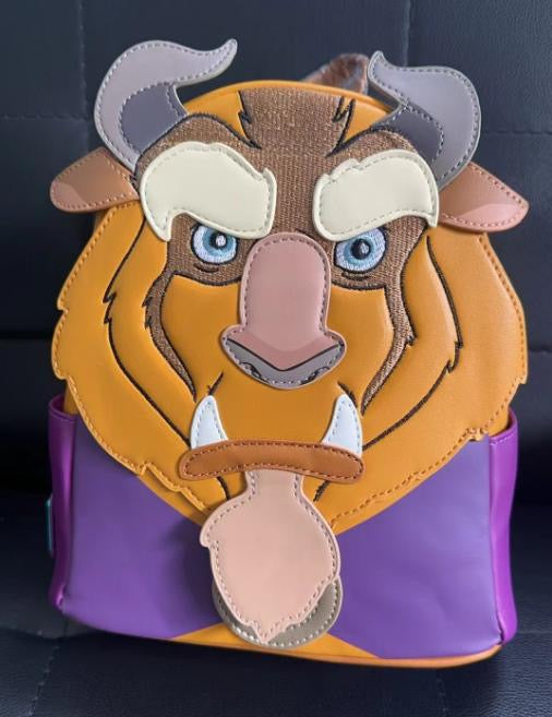 Stiddy Toy Story Beauty and the Beast Halloween Night of Terror Cat in the Hat's Adventure Backpack