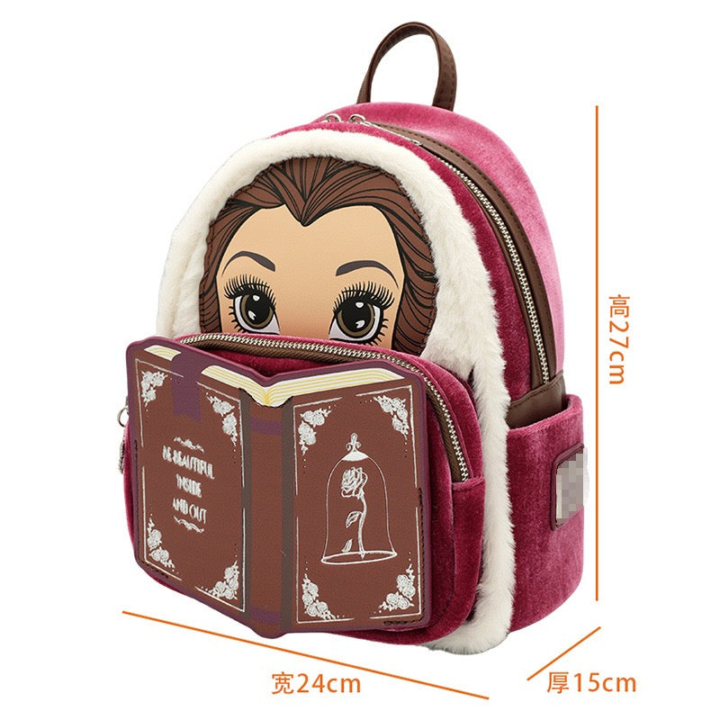 Stiddy Toy Story Beauty and the Beast Halloween Night of Terror Cat in the Hat's Adventure Backpack