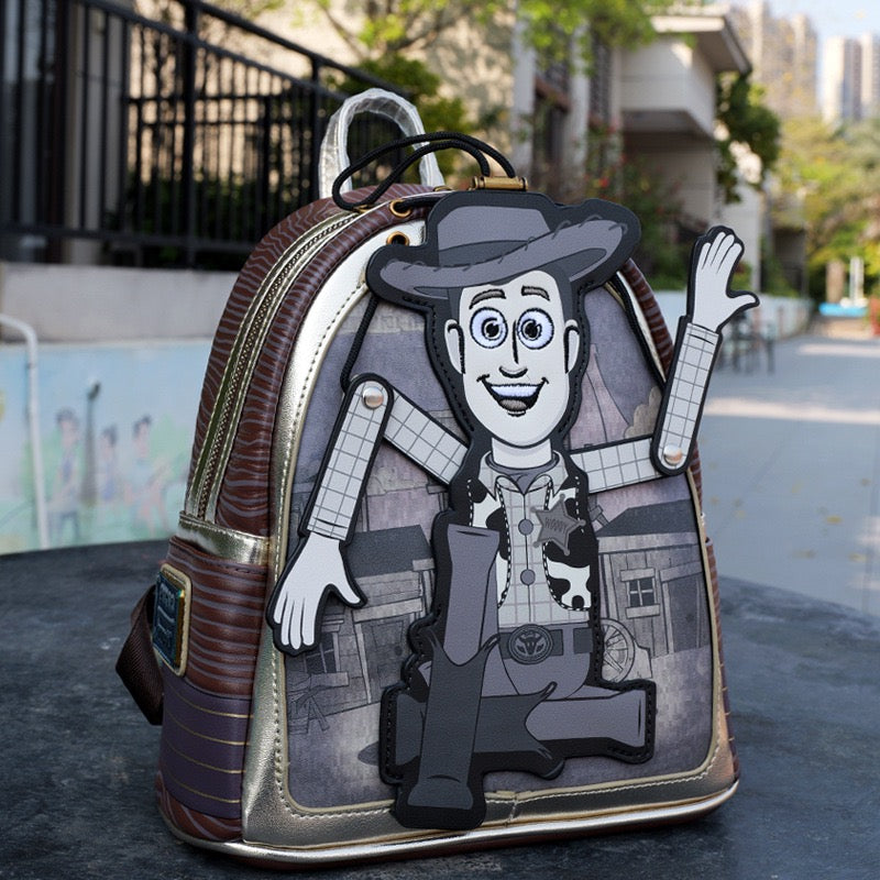 Stiddy Toy Story Beauty and the Beast Halloween Night of Terror Cat in the Hat's Adventure Backpack