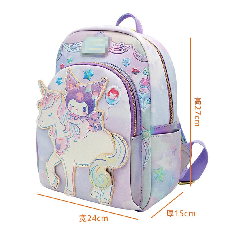 Stiddy Toy Story Beauty and the Beast Halloween Night of Terror Cat in the Hat's Adventure Backpack
