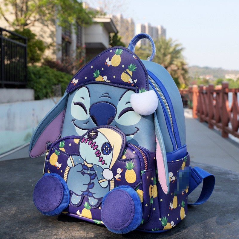 Stiddy Toy Story Beauty and the Beast Halloween Night of Terror Cat in the Hat's Adventure Backpack
