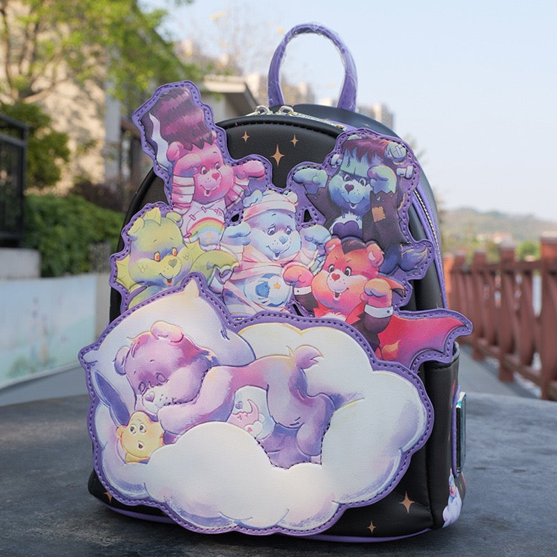 Stiddy Toy Story Beauty and the Beast Halloween Night of Terror Cat in the Hat's Adventure Backpack