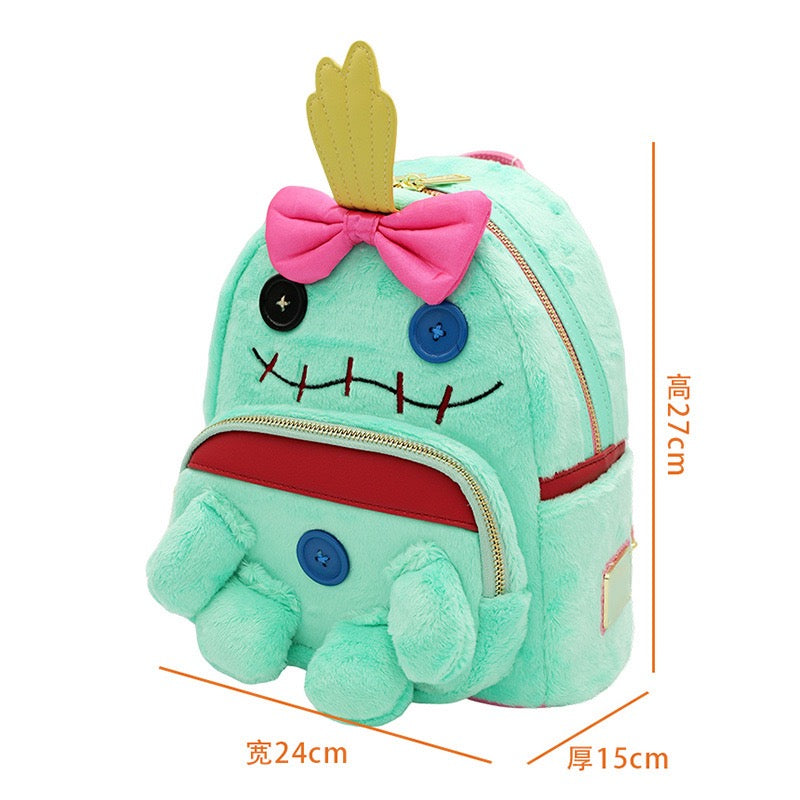 Stiddy Toy Story Beauty and the Beast Halloween Night of Terror Cat in the Hat's Adventure Backpack