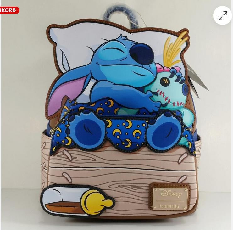 Stiddy Toy Story Beauty and the Beast Halloween Night of Terror Cat in the Hat's Adventure Backpack