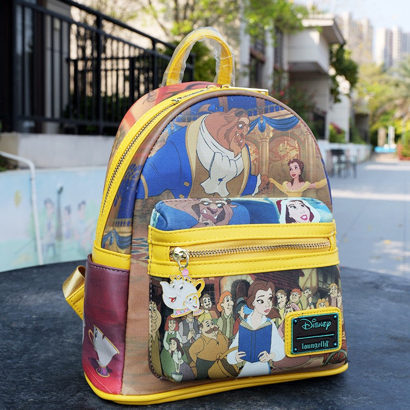 Stiddy Toy Story Beauty and the Beast Halloween Night of Terror Cat in the Hat's Adventure Backpack
