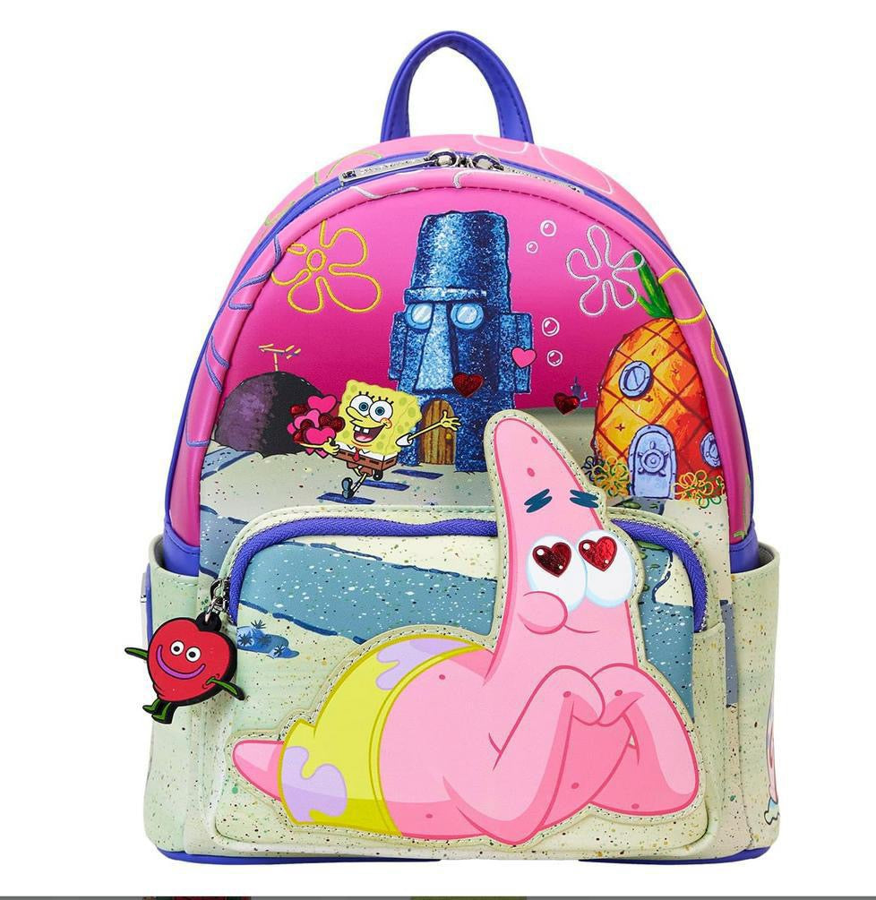 Stiddy Toy Story Beauty and the Beast Halloween Night of Terror Cat in the Hat's Adventure Backpack