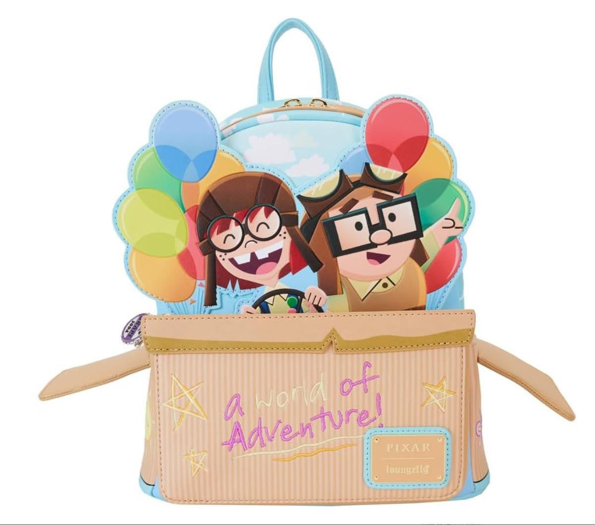 Stiddy Toy Story Beauty and the Beast Halloween Night of Terror Cat in the Hat's Adventure Backpack