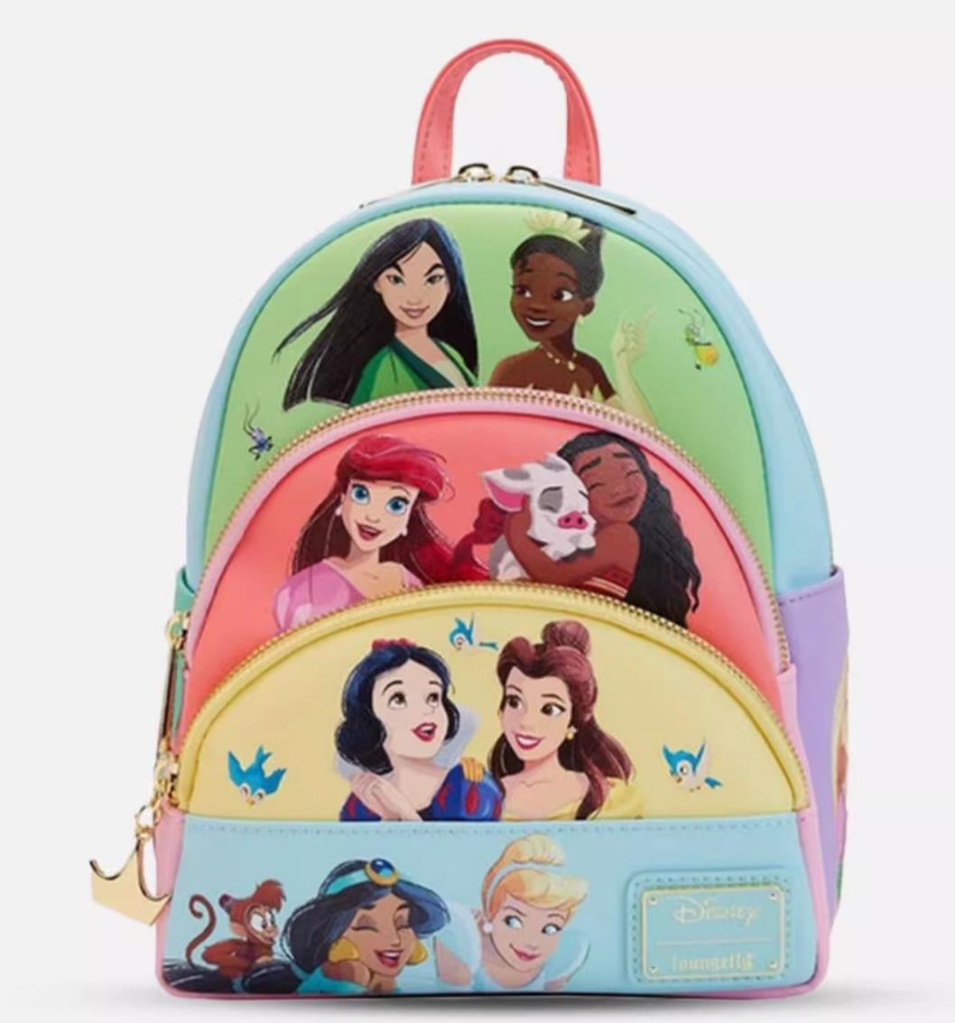 Stiddy Toy Story Beauty and the Beast Halloween Night of Terror Cat in the Hat's Adventure Backpack