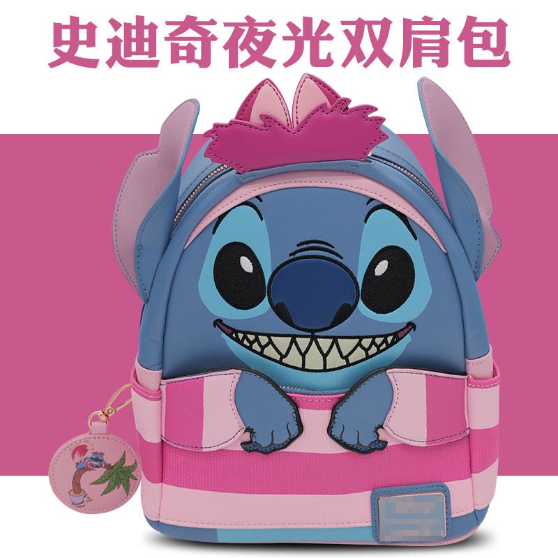 Stiddy Toy Story Beauty and the Beast Halloween Night of Terror Cat in the Hat's Adventure Backpack