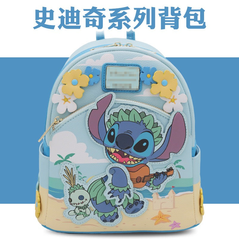 Stiddy Toy Story Beauty and the Beast Halloween Night of Terror Cat in the Hat's Adventure Backpack