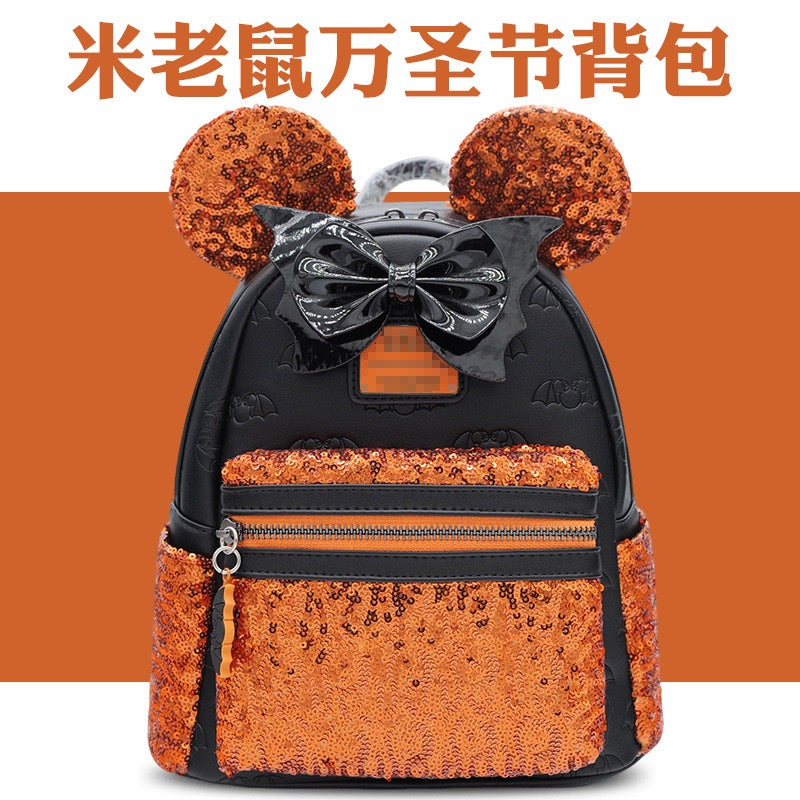 Stiddy Toy Story Beauty and the Beast Halloween Night of Terror Cat in the Hat's Adventure Backpack