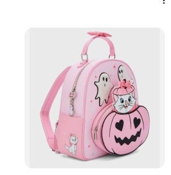 Stiddy Toy Story Beauty and the Beast Halloween Night of Terror Cat in the Hat's Adventure Backpack
