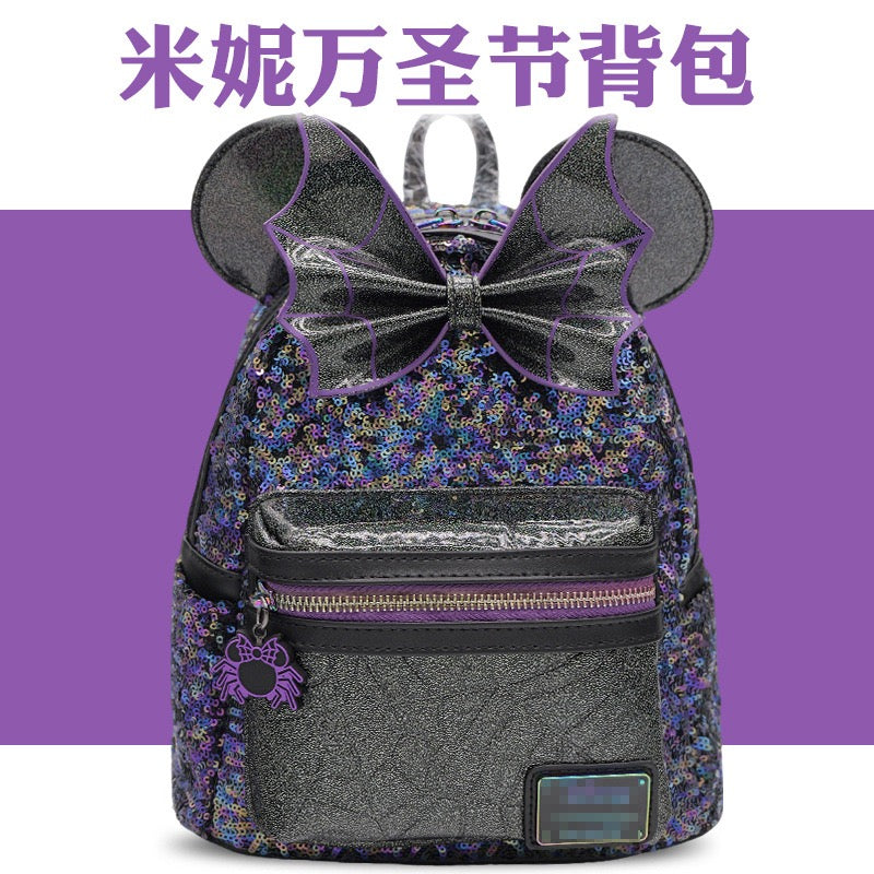 Stiddy Toy Story Beauty and the Beast Halloween Night of Terror Cat in the Hat's Adventure Backpack