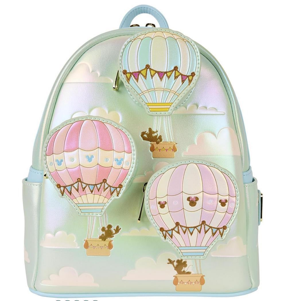 Stiddy Toy Story Beauty and the Beast Halloween Night of Terror Cat in the Hat's Adventure Backpack