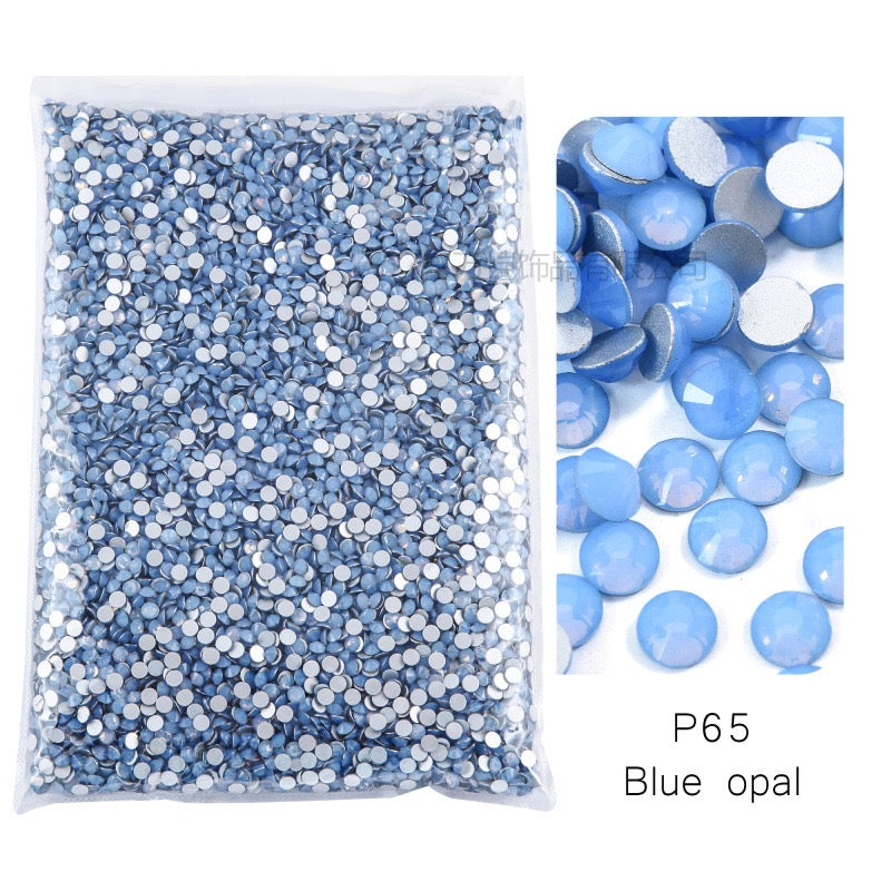 ( P1 - P70 ) Bulk Bag 14400pcs - Glass Rhinestones