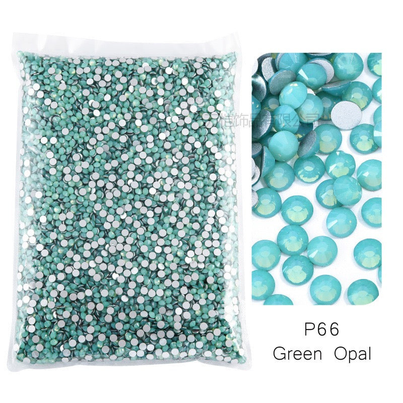 ( P1 - P70 ) Bulk Bag 14400pcs - Glass Rhinestones