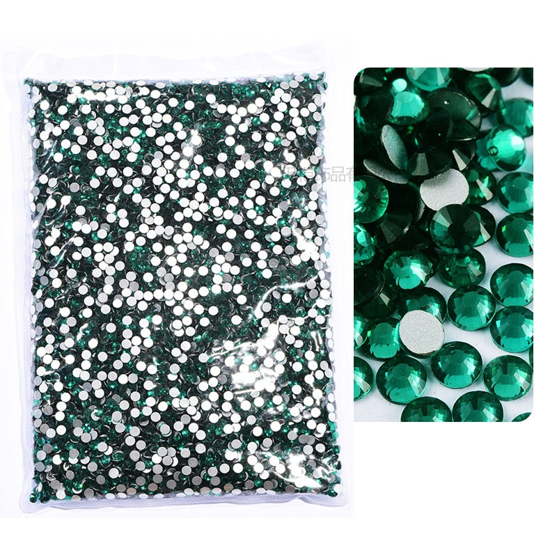( P1 - P70 ) Bulk Bag 14400pcs - Glass Rhinestones