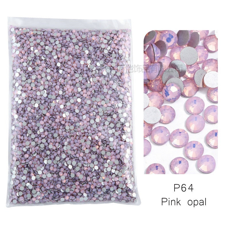 ( P1 - P70 ) Bulk Bag 14400pcs - Glass Rhinestones