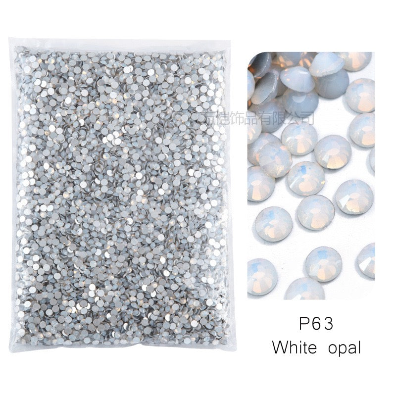 ( P1 - P70 ) Bulk Bag 14400pcs - Glass Rhinestones