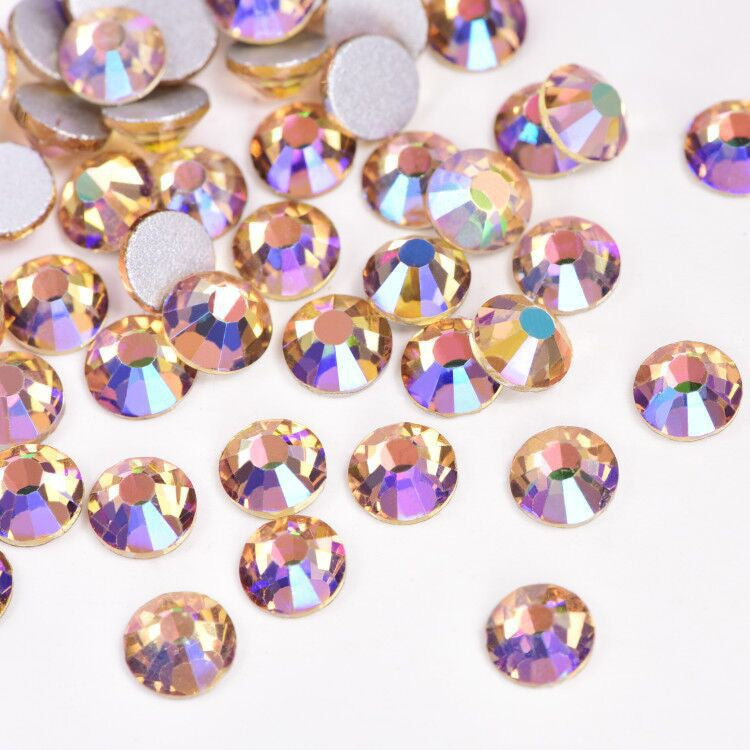 ( P72 - P131 ) Bulk Bag 14400pcs - Glass Rhinestones
