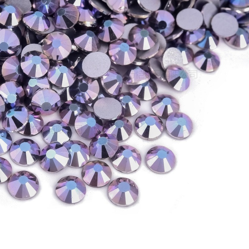 ( P72 - P131 ) Bulk Bag 14400pcs - Glass Rhinestones