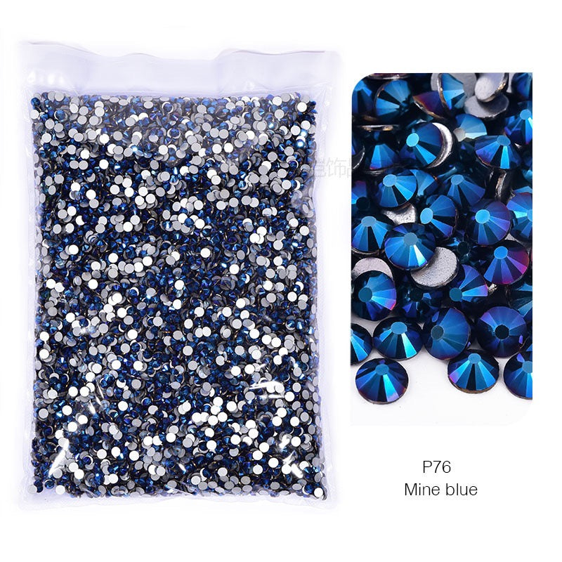 ( P72 - P131 ) Bulk Bag 14400pcs - Glass Rhinestones