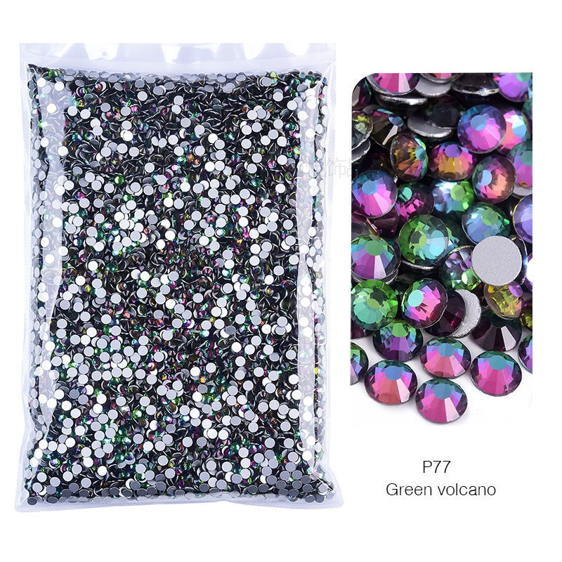( P72 - P131 ) Bulk Bag 14400pcs - Glass Rhinestones
