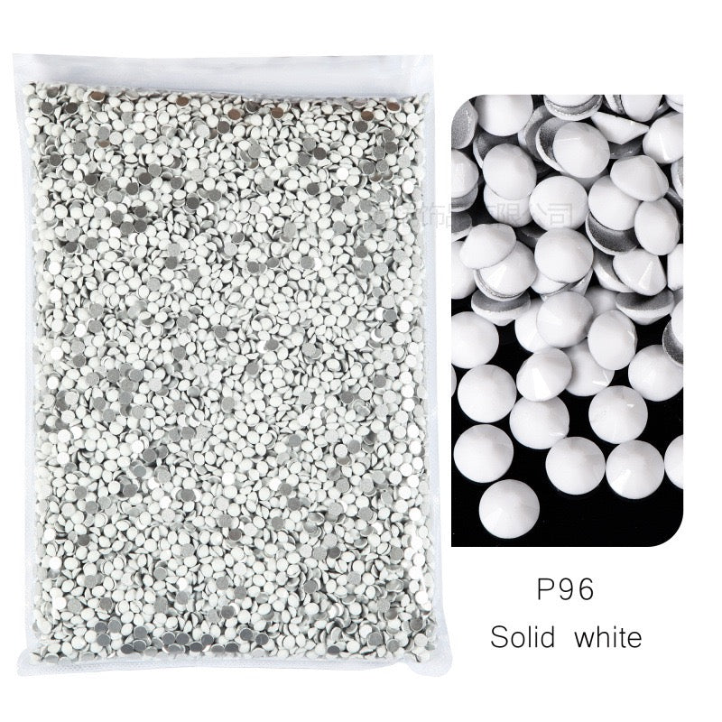 ( P72 - P131 ) Bulk Bag 14400pcs - Glass Rhinestones
