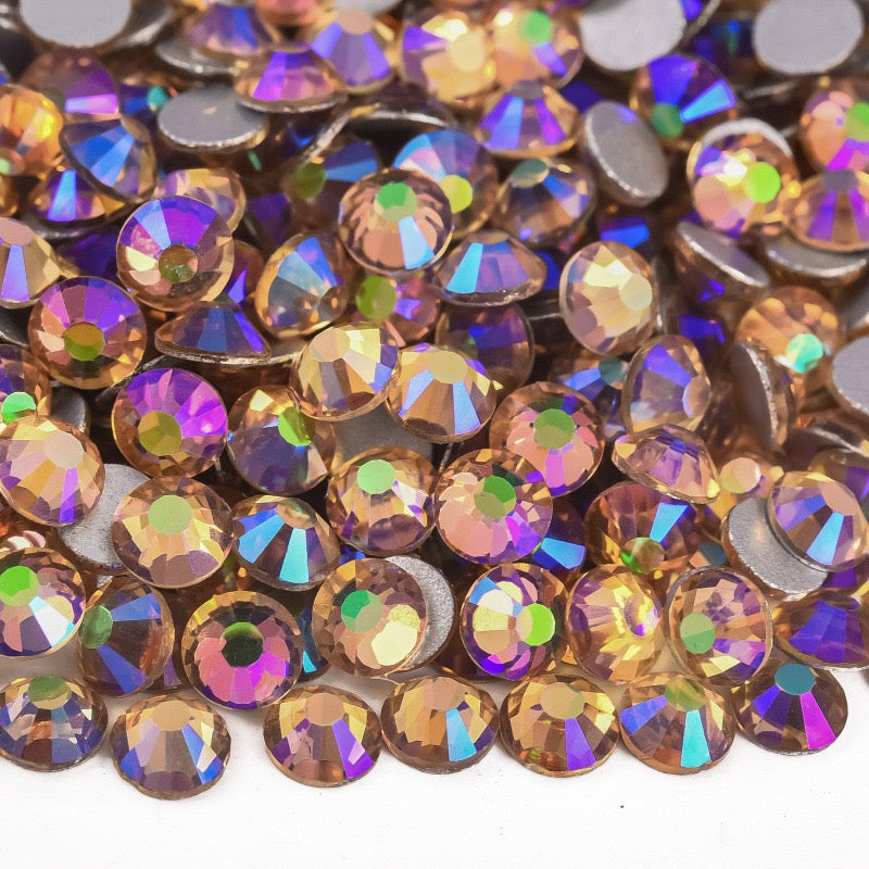 ( P72 - P131 ) Bulk Bag 14400pcs - Glass Rhinestones