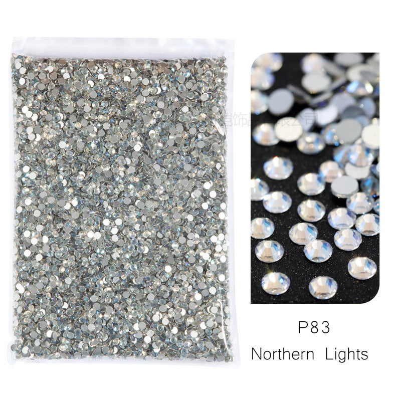 ( P72 - P131 ) Bulk Bag 14400pcs - Glass Rhinestones