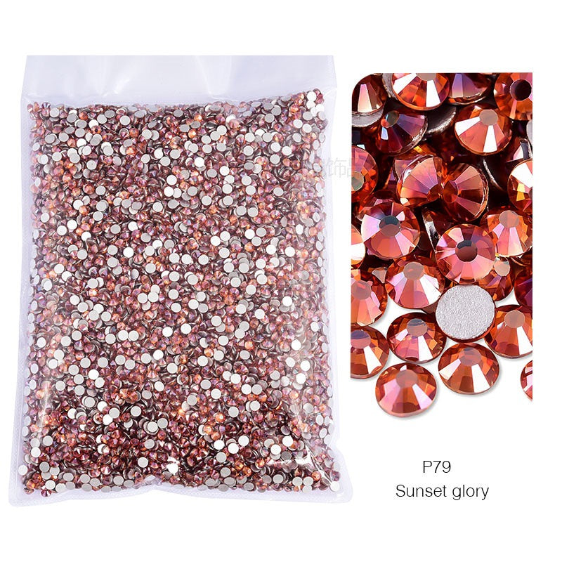 ( P72 - P131 ) Bulk Bag 14400pcs - Glass Rhinestones