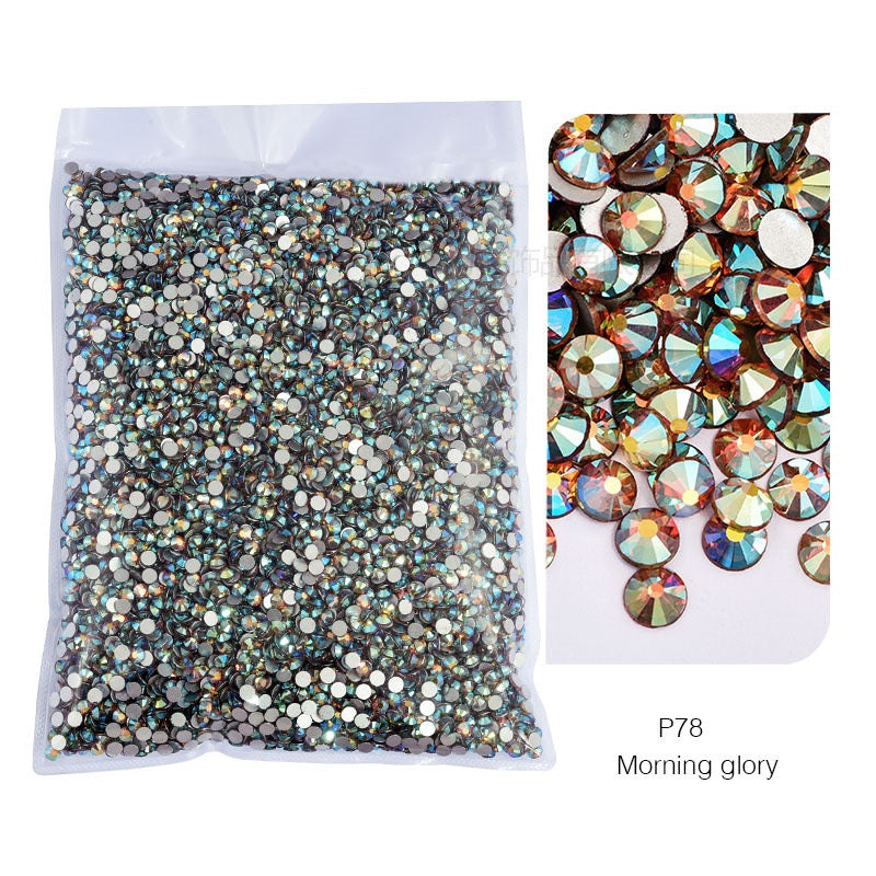 ( P72 - P131 ) Bulk Bag 14400pcs - Glass Rhinestones