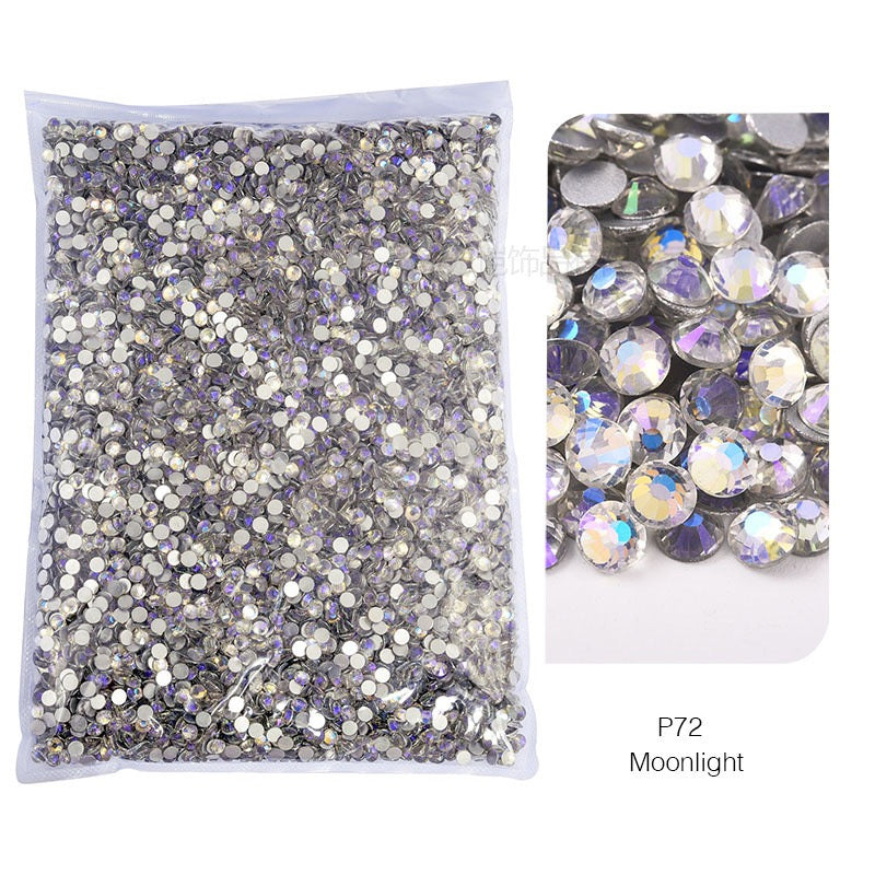 ( P72 - P131 ) Bulk Bag 14400pcs - Glass Rhinestones